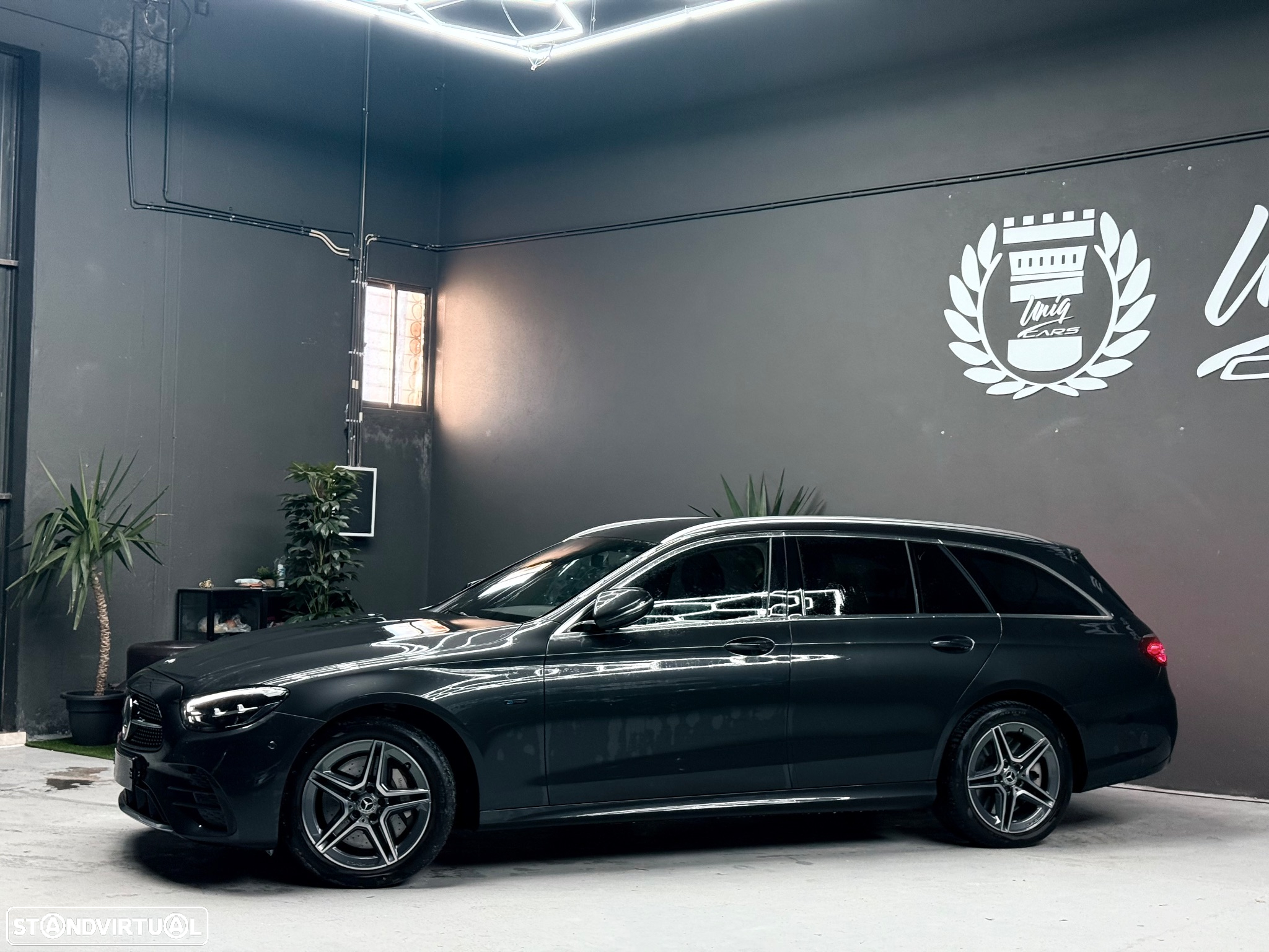 Mercedes-Benz E 300 de AMG Line 4Matic - 3