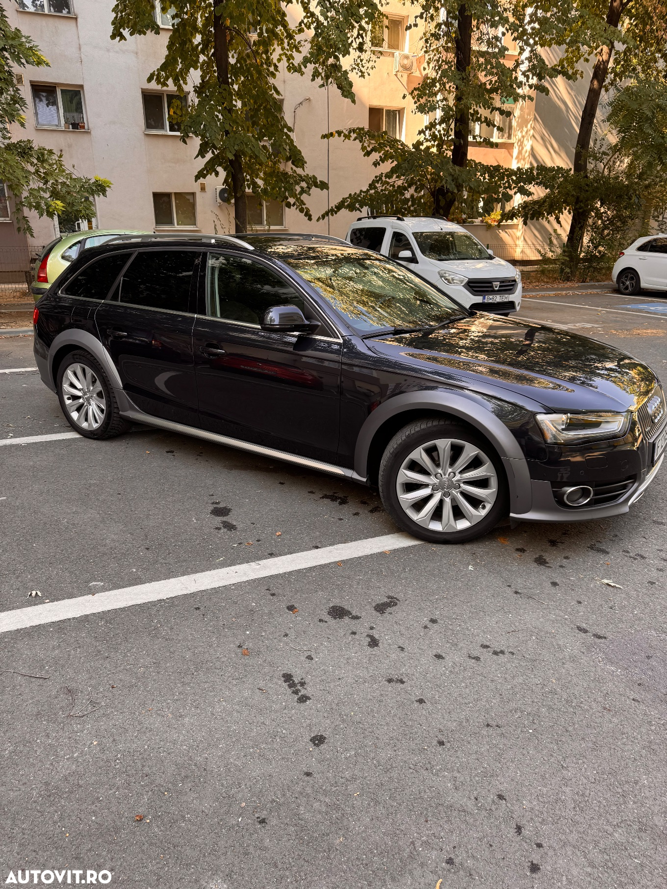 Audi A4 Allroad 2.0 TDI clean Quattro Stronic - 8