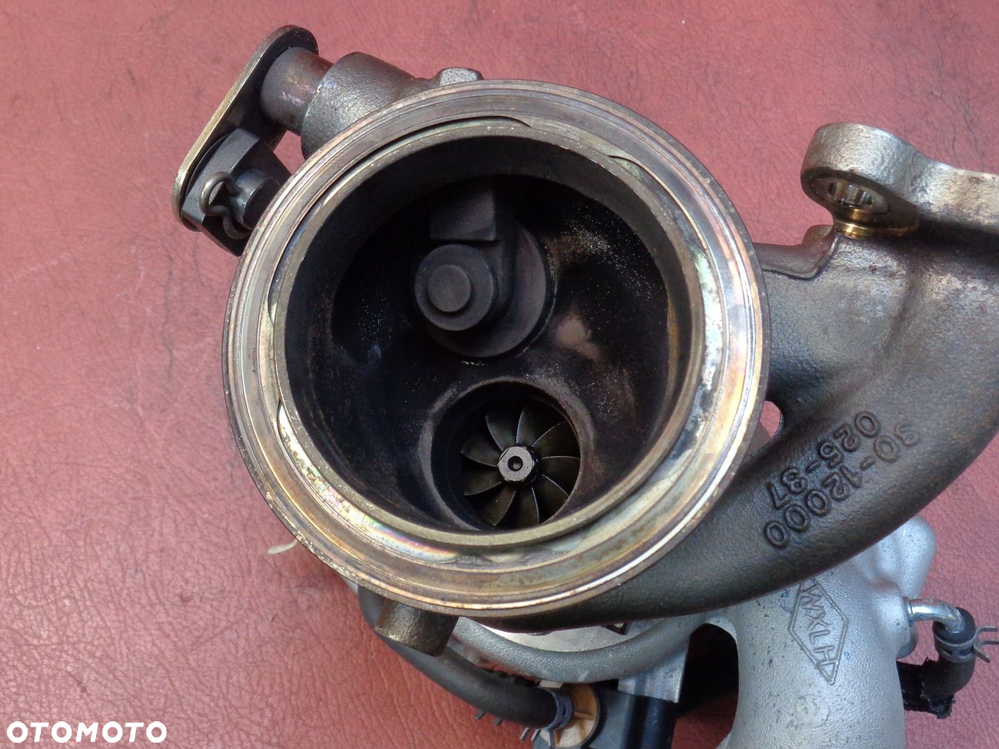 Turbosprężarka Opel Adam 1.0 Turbo B10XFL 55504724 - 4