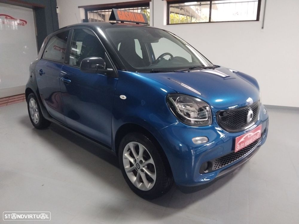 Smart ForFour 1.0 Passion 71 Aut. - 3