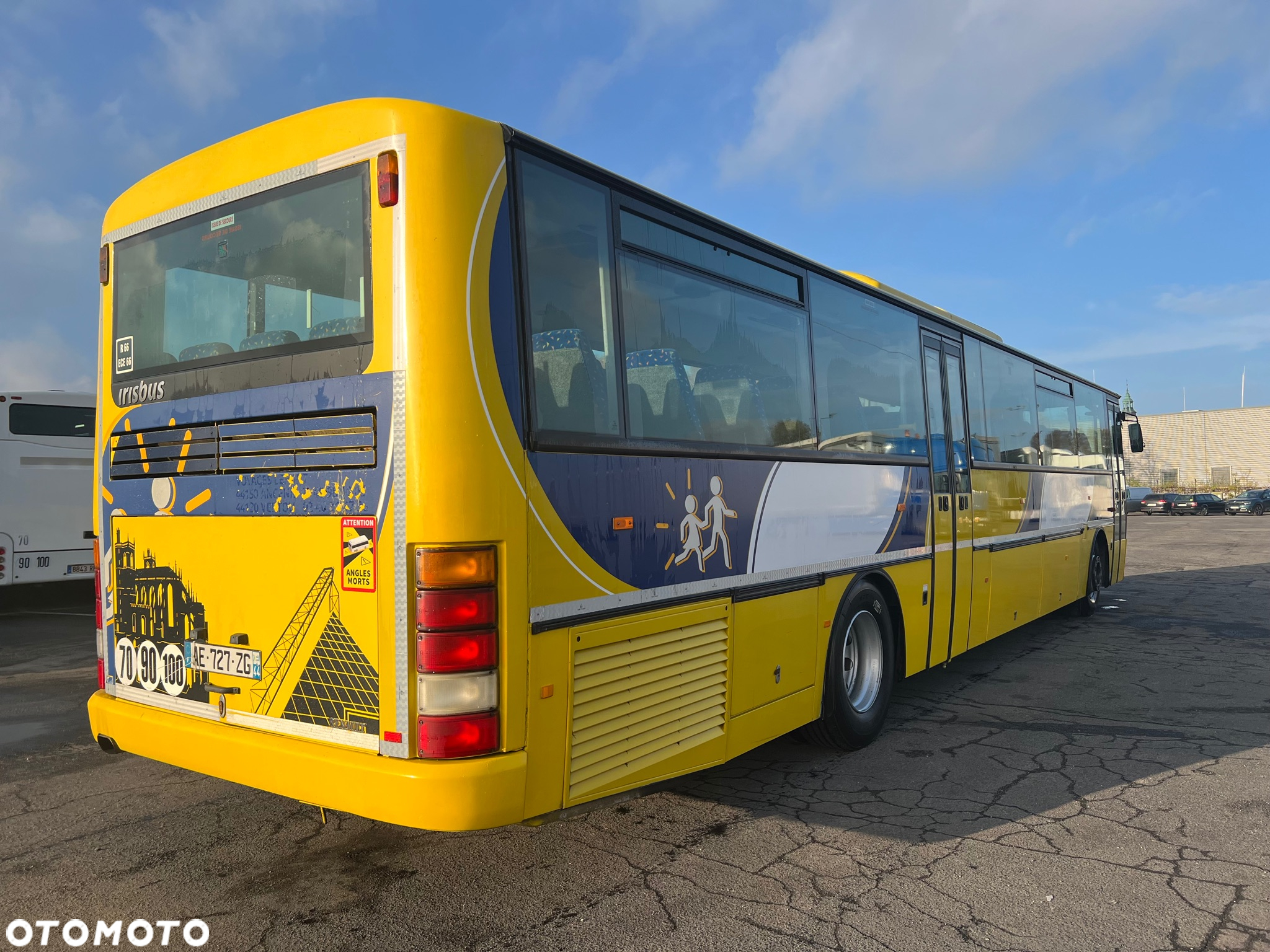 Irisbus Recreo  / KLIMA/ TACHO ANALOG/ 60 miejsc /Cena:45000 netto - 10