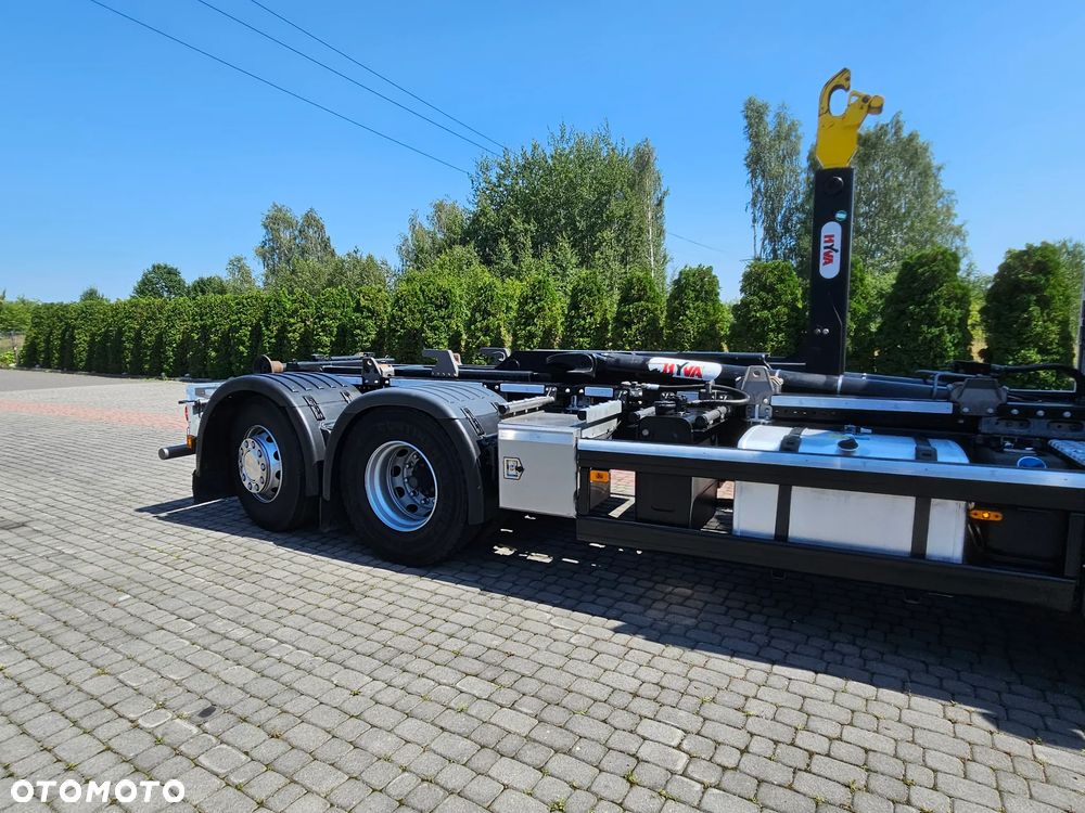 Scania R450 E.6 HAKOWIEC 6X2 HYVA 22tony Oś podn.i skretna! - 20
