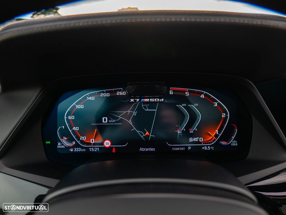 BMW X7 M50d - 23