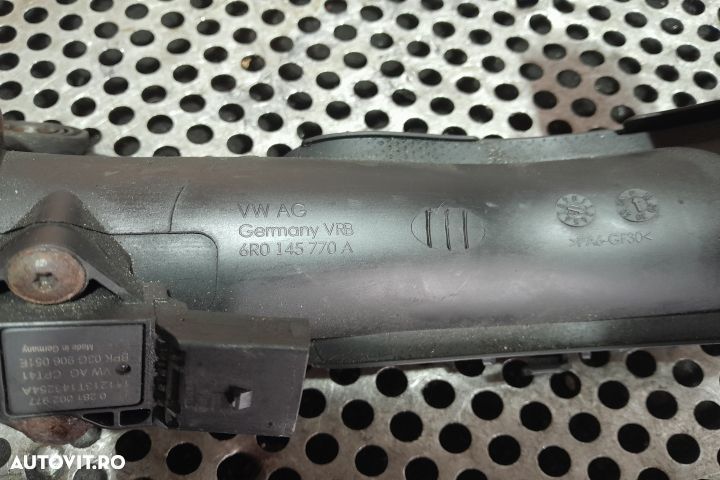 Tubulatura intercooler 6R0145770A 6R0145770A Volkswagen VW Golf 6 [20 - 3