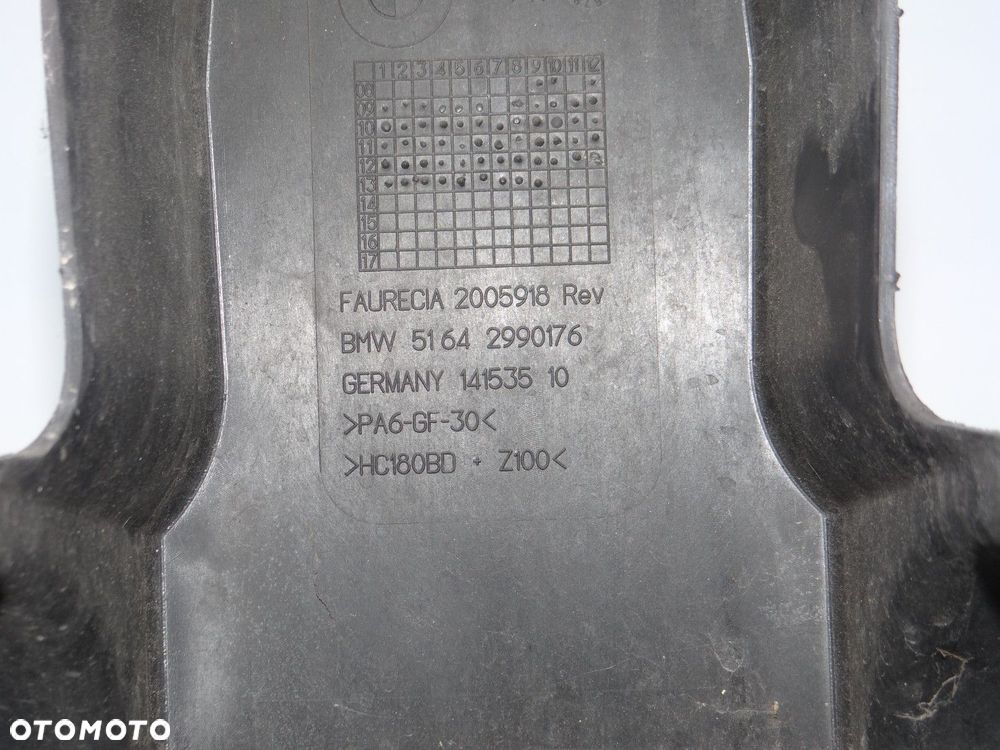 PAS PRZEDNI WZMOCNIENIE BMW X1 E84 OE 2990176 - 2