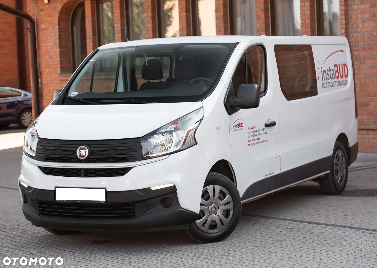Fiat Talento Brygadówka - 4