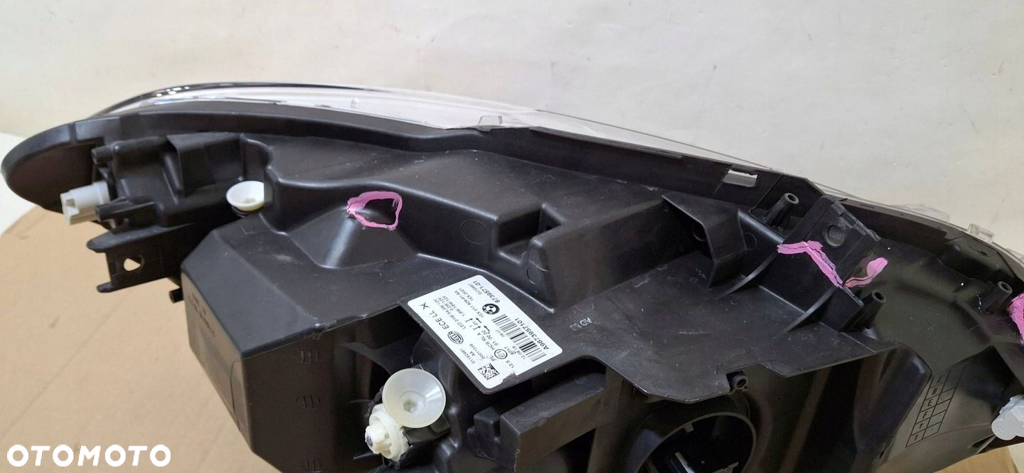 LAMPA LEWA PRZÓD PRZEDNIA BMW 1 F20 F21 LCI BLACK SHADOW 8739571 - 7