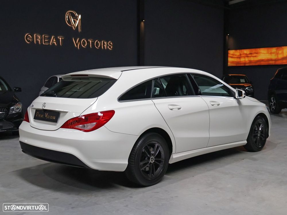 Mercedes-Benz CLA 180 d Shooting Brake Urban - 4