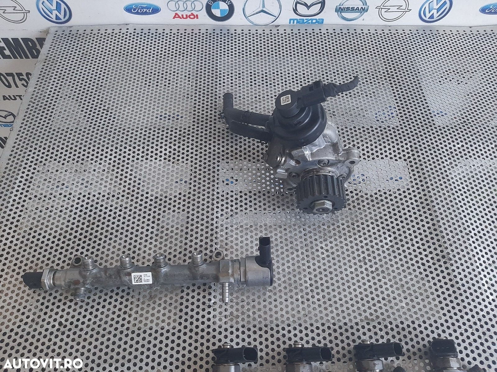 Kit Injectie Injectoare Pompa Rampa Audi A6 4K C8 A4 B9 A5 9T Q3 Q5 2.0 Tdi Euro 6 An 2018-2021 - 4