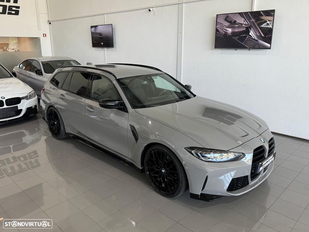 BMW 320 d Pack M Auto - 4