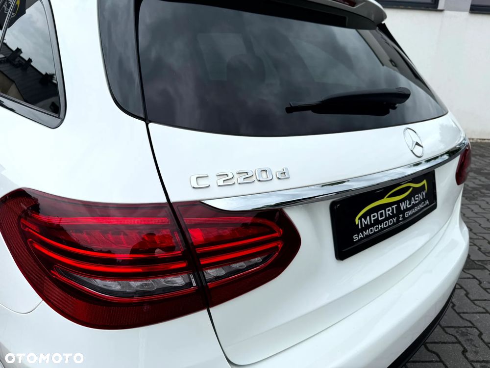 Mercedes-Benz Klasa C 220 d 9G-TRONIC Avantgarde - 35