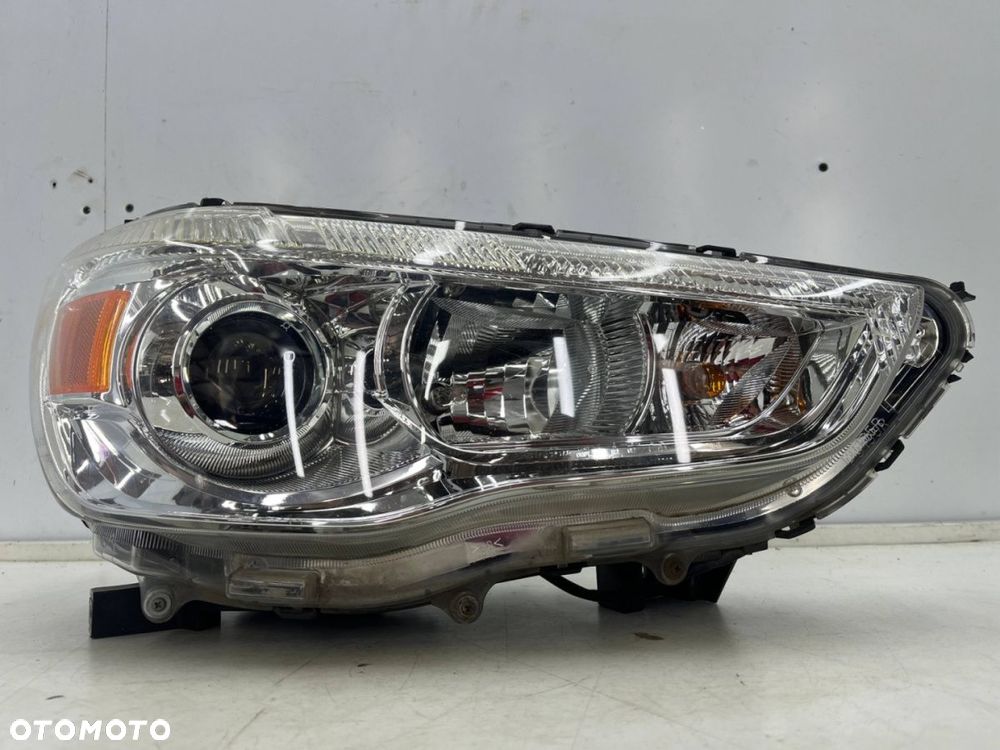 Lampa reflektor Mitsubishi ASX I Outlander Sport 10-19r. prawa przednia SOCZEWKA Europa oryginalna - 2