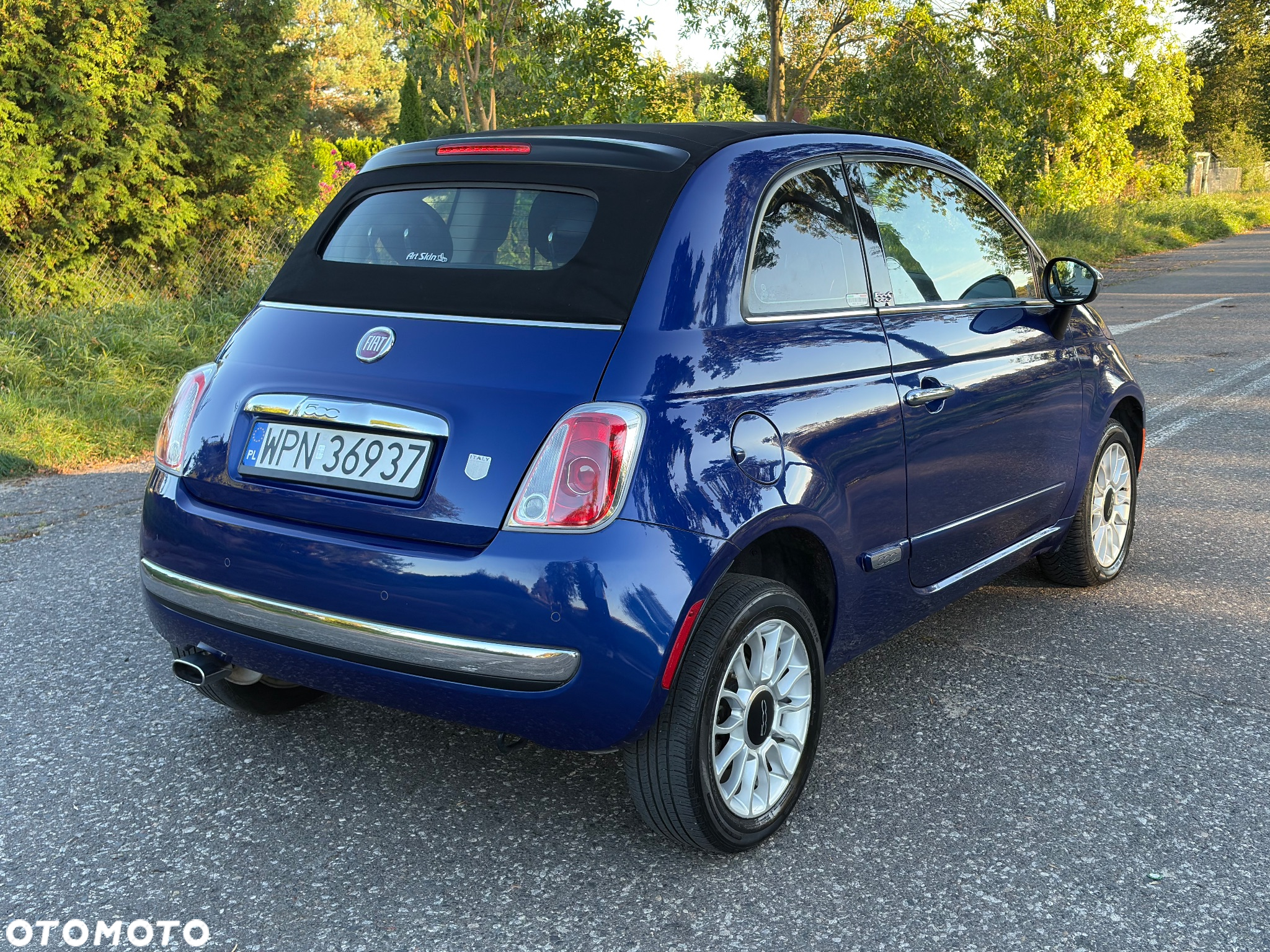 Fiat 500 C 1.4 16V Dualogic S - 6
