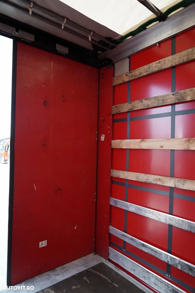 Volvo FH 460 / COMBINAT TANDEM / 120 M3 / TRANSITION / I-SAVE / I-PARK COOL / DIRECȚIE CU AX RIDICAT / WIELTON - 19