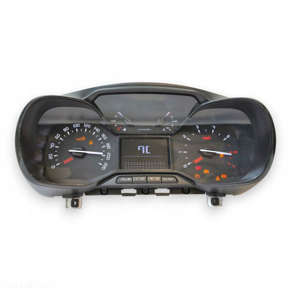 LICZNIK ZEGARY 9832140580 Citroen C3 III 1.2 PureTech 1.6 E-HDI europa - 3