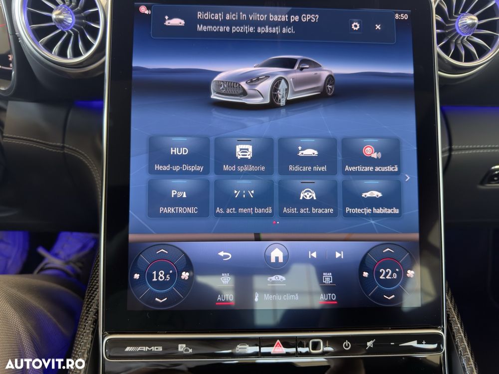 Mercedes-Benz AMG GT Coupe 63 4Matic+ 2D Speedshift MCT 9G - 22