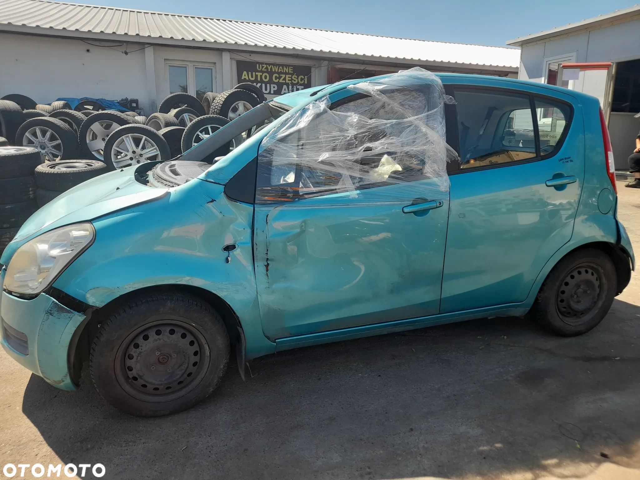 SUZUKI SPLASH PULPIT DESKA ROZDZIELCZA KONSOLA - 21