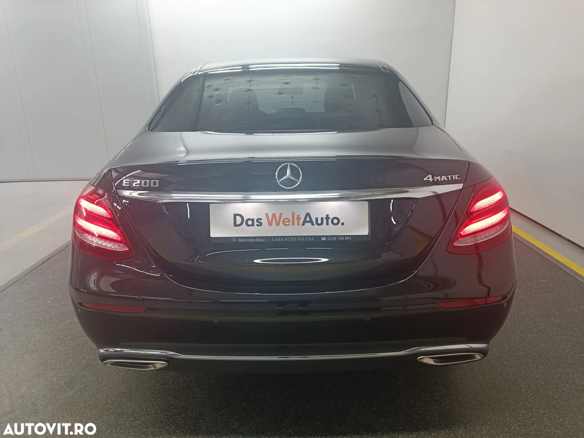 Mercedes-Benz E 200 4MATIC Aut. - 7
