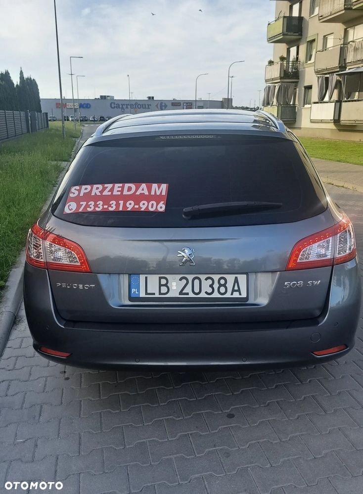 Peugeot 508 HDi FAP 140 Active - 8