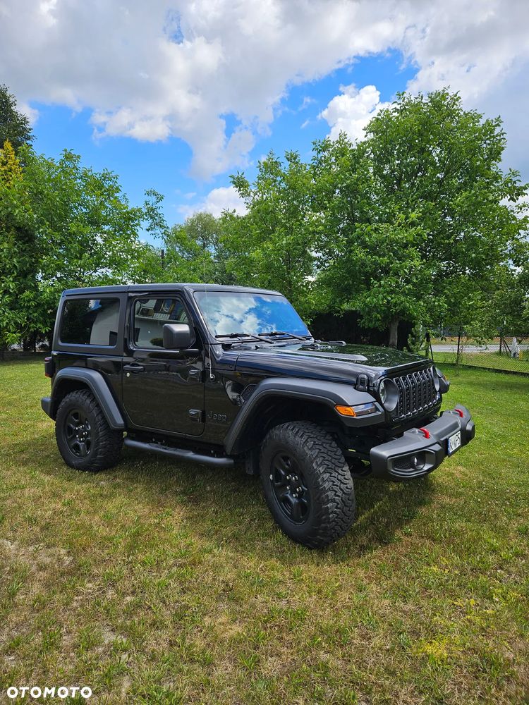 Jeep Wrangler 2.0 T-GDI Hardtop AWD Automatik Sport - 3