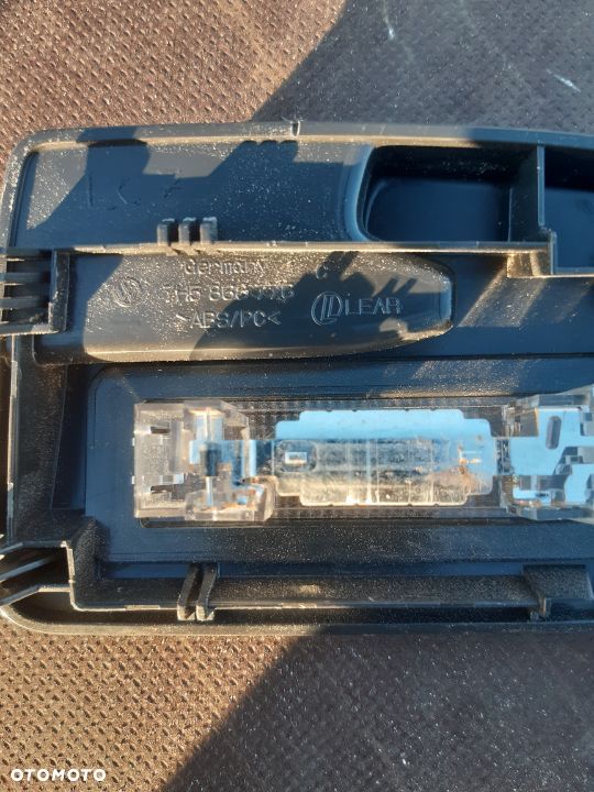 Lampka bagaznika multivan vw t5 t6 - 3