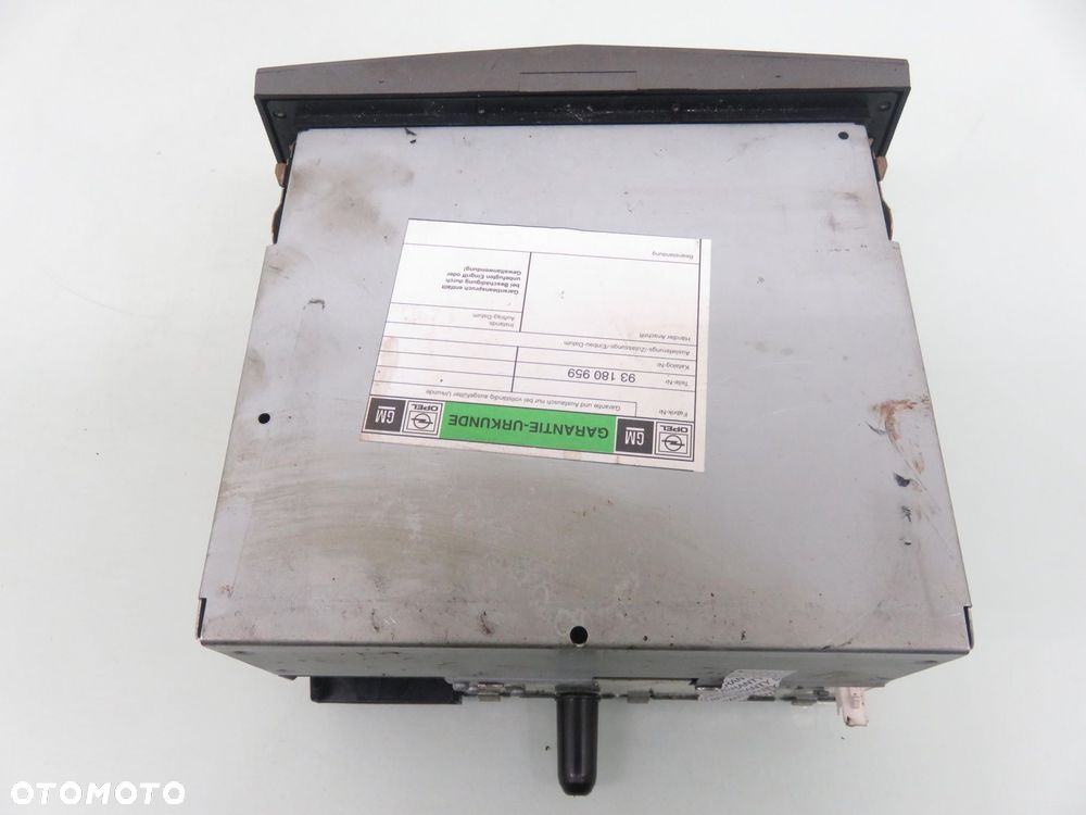 RADIO CD30 OPEL ASTRA III H 93180959 13111165 102487000 - 5
