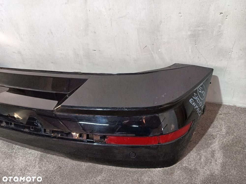 DOKŁADKA ZDERZAKA TYŁ TYLNA SKODA ENYAQ 5LG807568 - 4