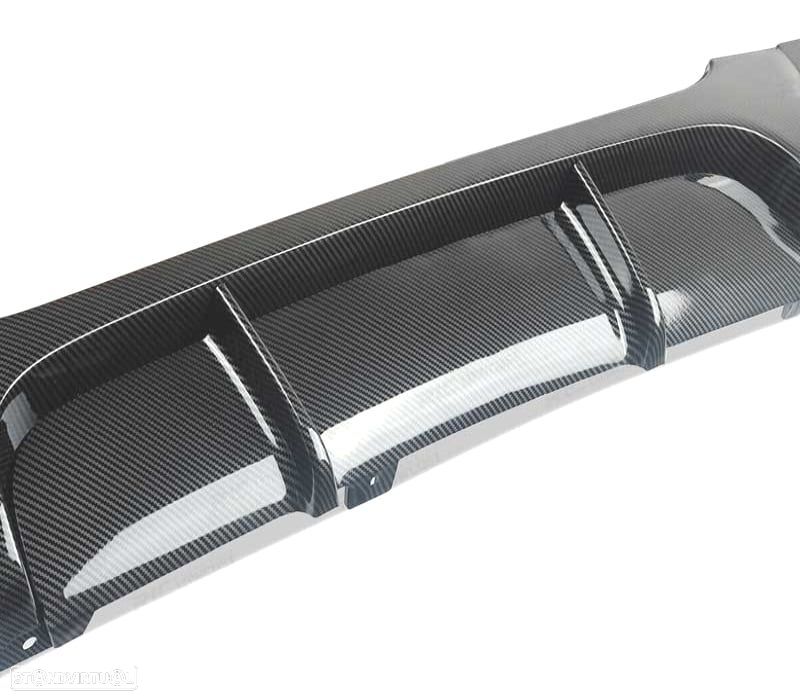DIFUSOR BMW E92 E93 06-14 LOOK M PERFORMANCE CARBONO OO--- - 2