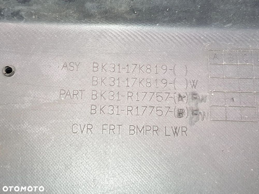 Zderzak przedni Przód Ford Transit MK8 BK31-R17757-AFW - 10