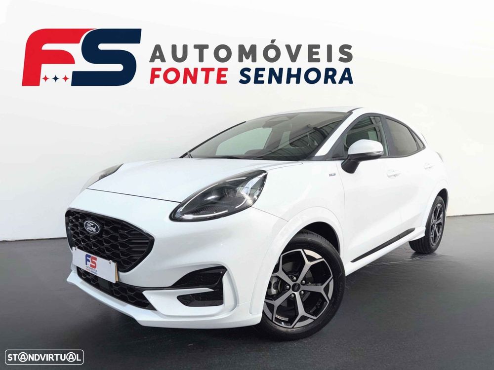 Ford Puma 1.0 EcoBoost MHEV ST-Line Aut. - 2