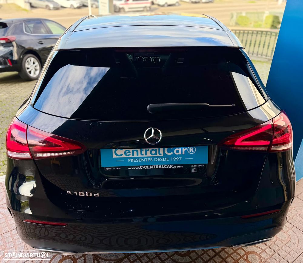 Mercedes-Benz A 180 d AMG Line Aut. - 10