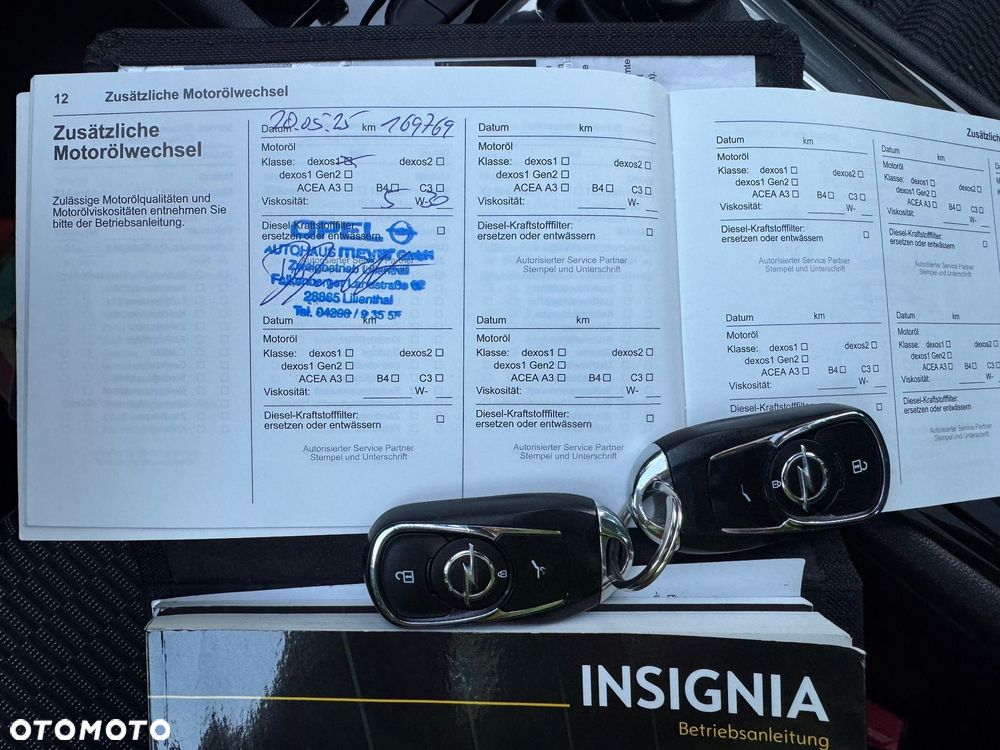 Opel Insignia 2.0 Automatik Ultimate - 35