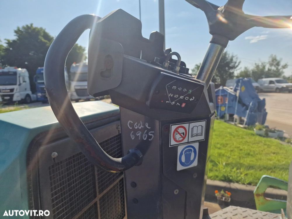 Ammann ARX 26, 934h, 2018, latime tambur 1,2m, 2,6t, sitem stropire, motor Yanmar 31CP, Lungime 2,3m, inaltime 2,1m, posiblitte leasing 3 ani, STARE FOARTE BUNA-PROMOTIE 19.900 Eur+Tva - 17