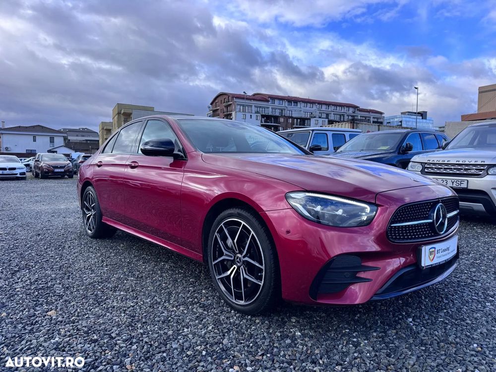 Mercedes-Benz E 300 9G-TRONIC AMG Line - 1