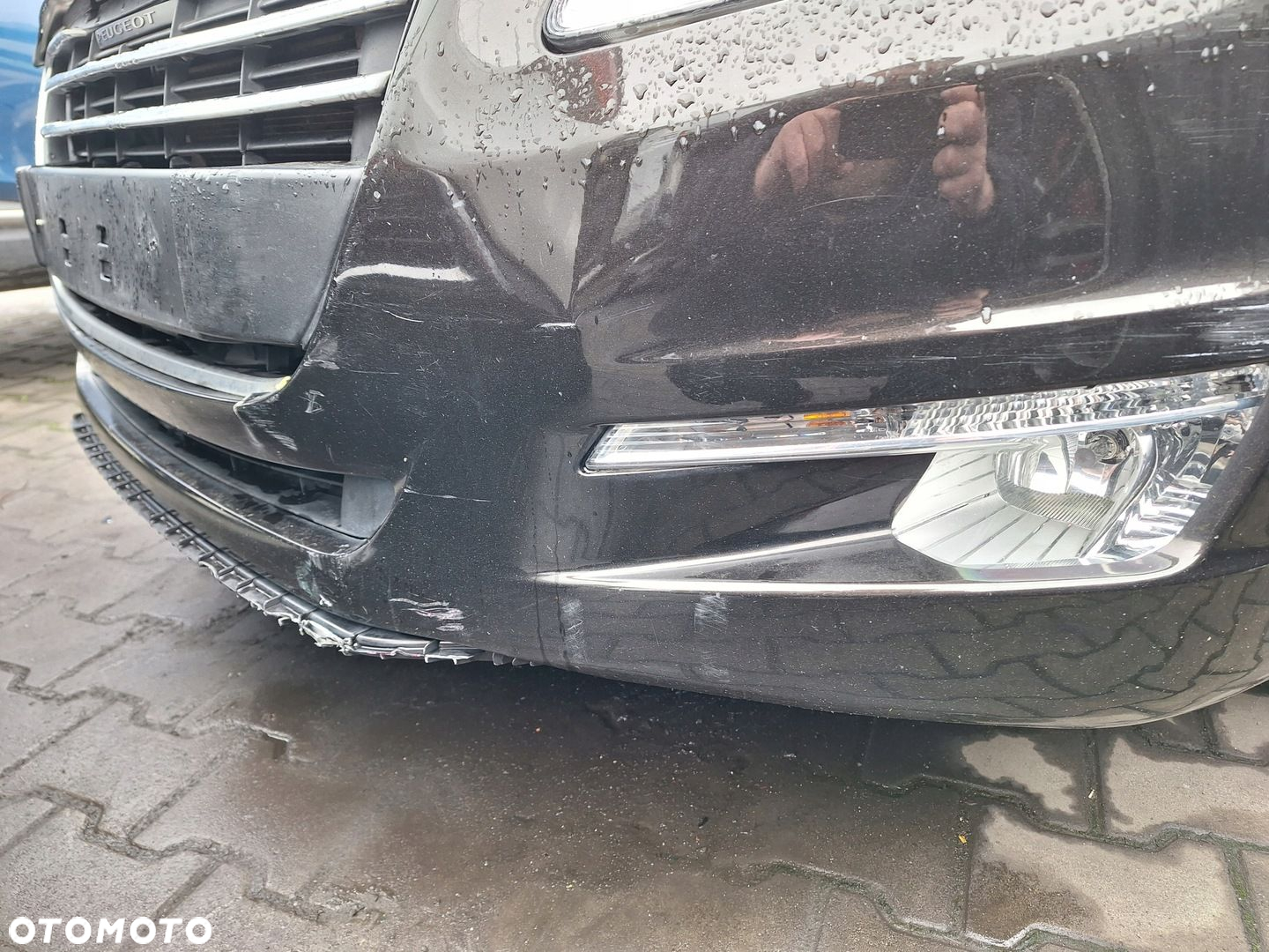 Peugeot 508 I 1 8D 8E 10-14 ZDERZAK PRZÓD MASKA LAMPA BŁOTNIK KDMD 2.0 hdi - 10