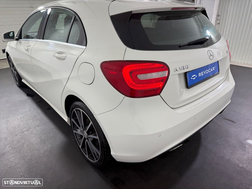 Mercedes-Benz A 180 d Urban Aut. - 9
