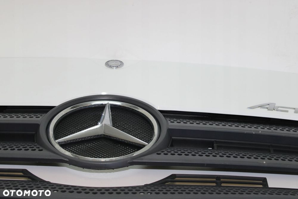 MERCEDES ACTROS MP4 17r ATRAPA GRIL MASKA PRZÓD KOMPLET - 8