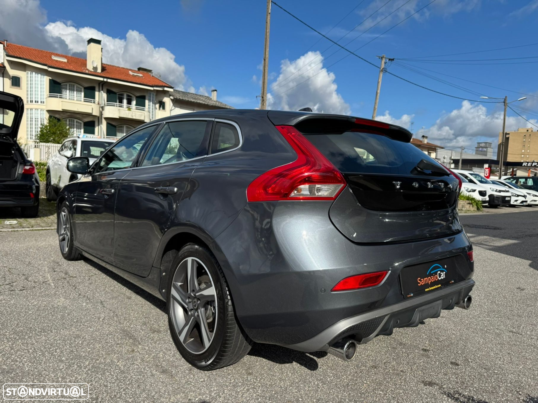 Volvo V40 1.6 D2 R-Design - 7