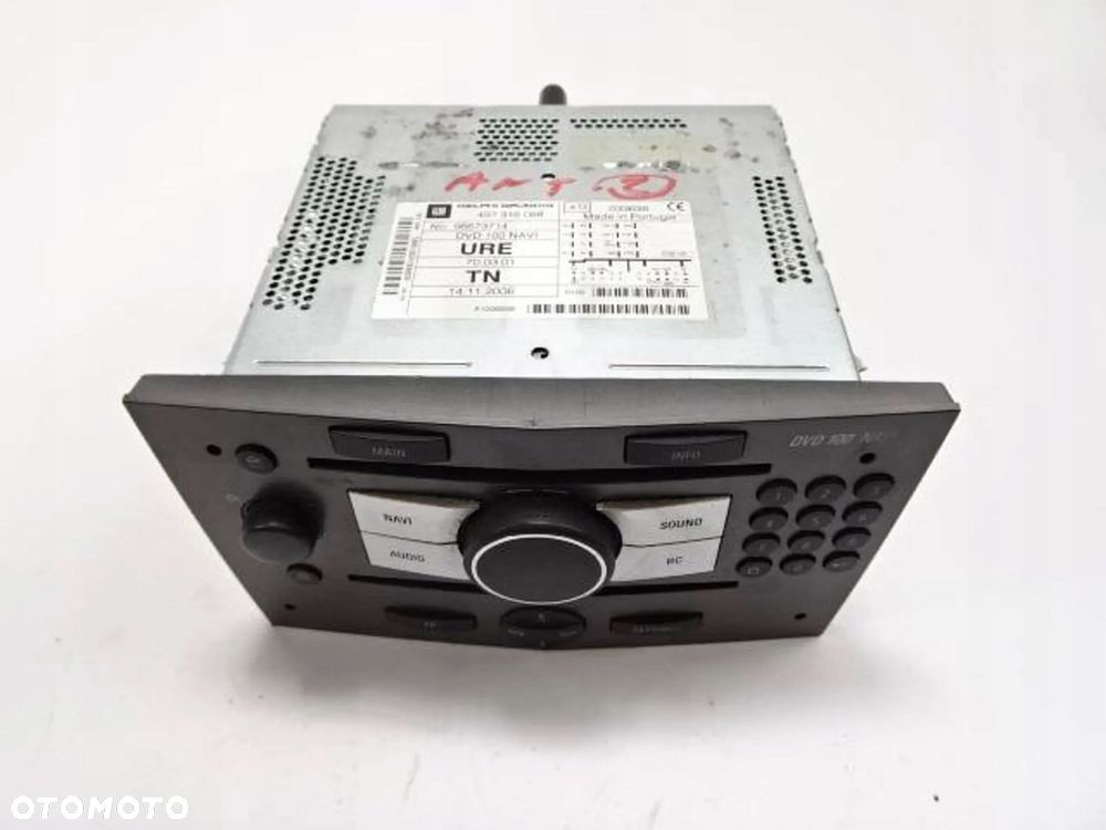 radio cd opel antara captiva - 2