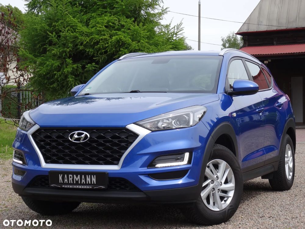 Hyundai Tucson blue 1.6 GDi 2WD Trend - 1