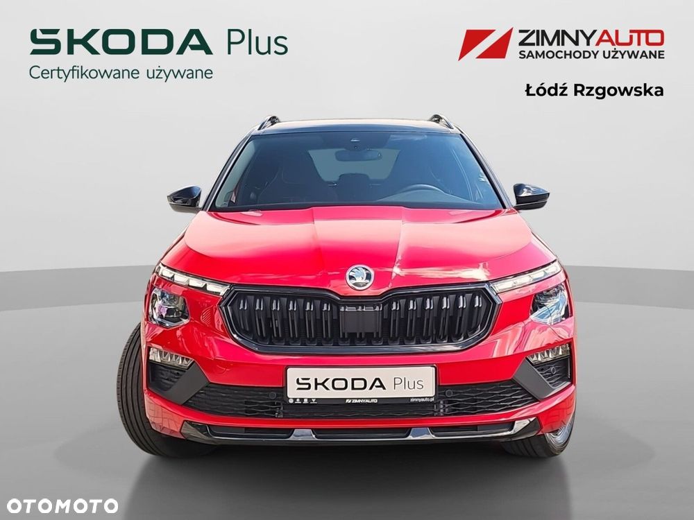 Skoda Kamiq 1.5 TSI Monte Carlo DSG - 9