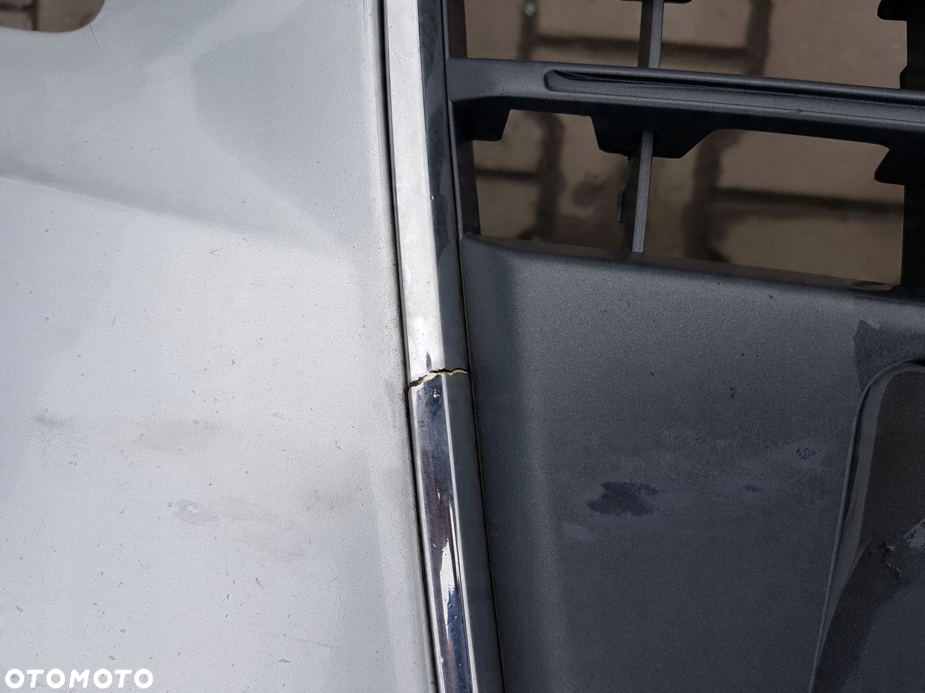 AUDI A4 B8 08-11r ZDERZAK PRZÓD PRZEDNI GRILL - 11