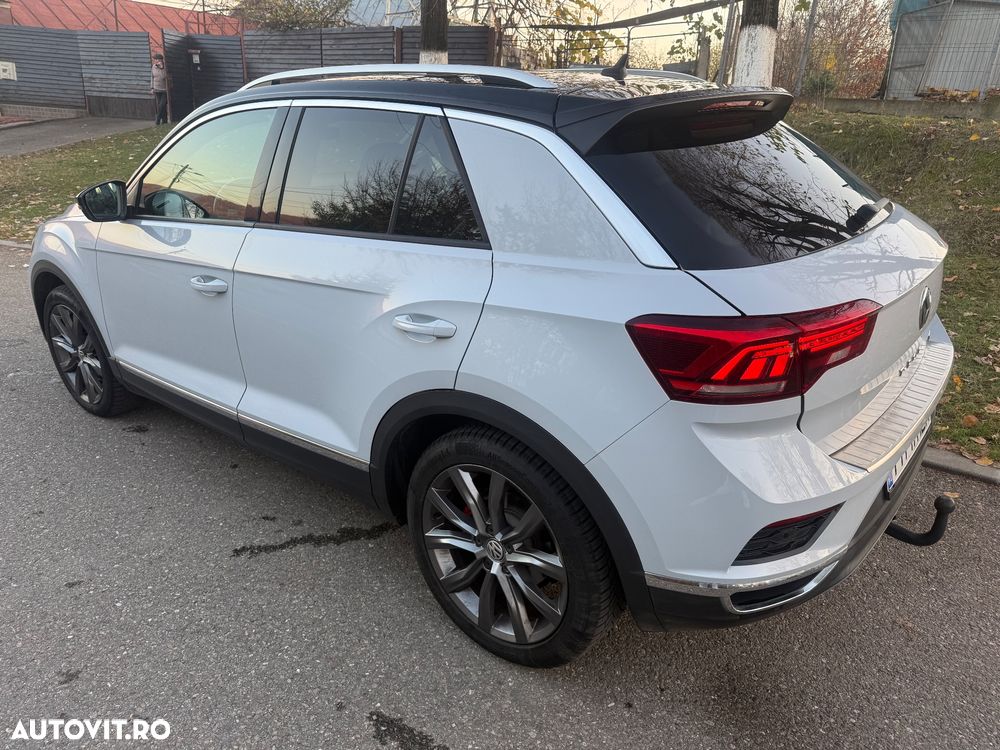 Volkswagen T-Roc 2.0 TSI 4Mot DSG Sport - 4