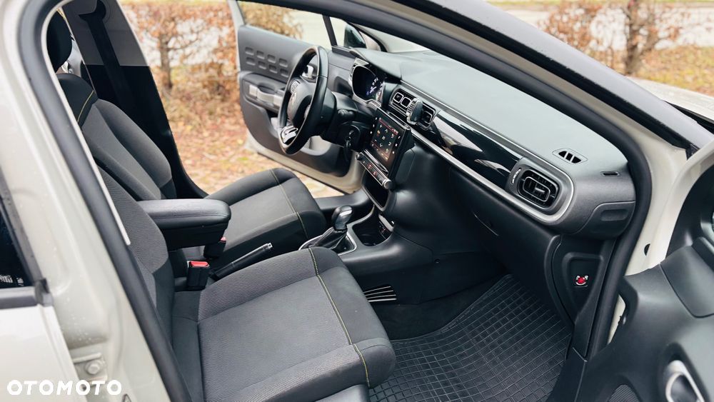 Citroën C3 1.2 PureTech Feel S&S EAT6 - 11