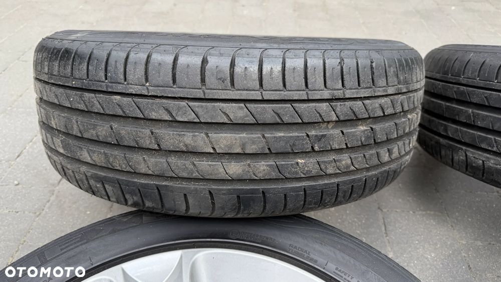 Koła r17 5x108 215/55 ET48 Peugeot Citroen Nexen felgi alufelgi COSMOS - 7