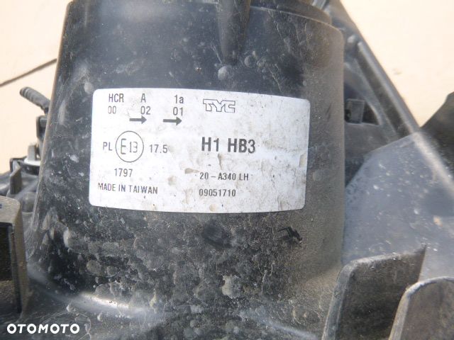 LAMPA LEWY PRZÓD LEWA PRZEDNIA HONDA CIVIC VII LIFT HB 5D 04-06 - 14