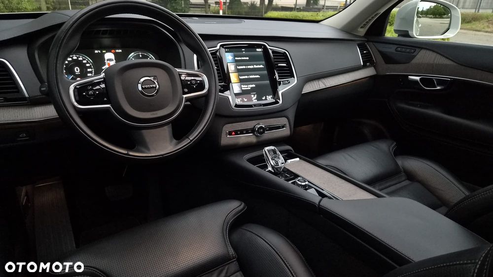 Volvo XC 90 B5 D AWD Inscription 7os - 34