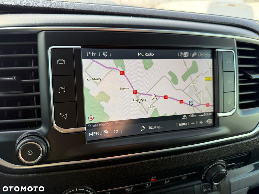 Fiat SCUDO L2 ŚREDNI/Manual/Klima/Navi/Kamera/Skórzana kierownica/bogata wersja/Niemcy - 18