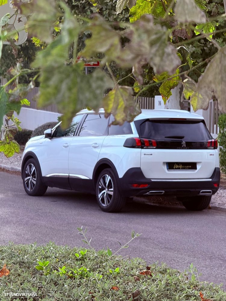 Peugeot 5008 1.6 BlueHDi GT Line EAT6 - 11