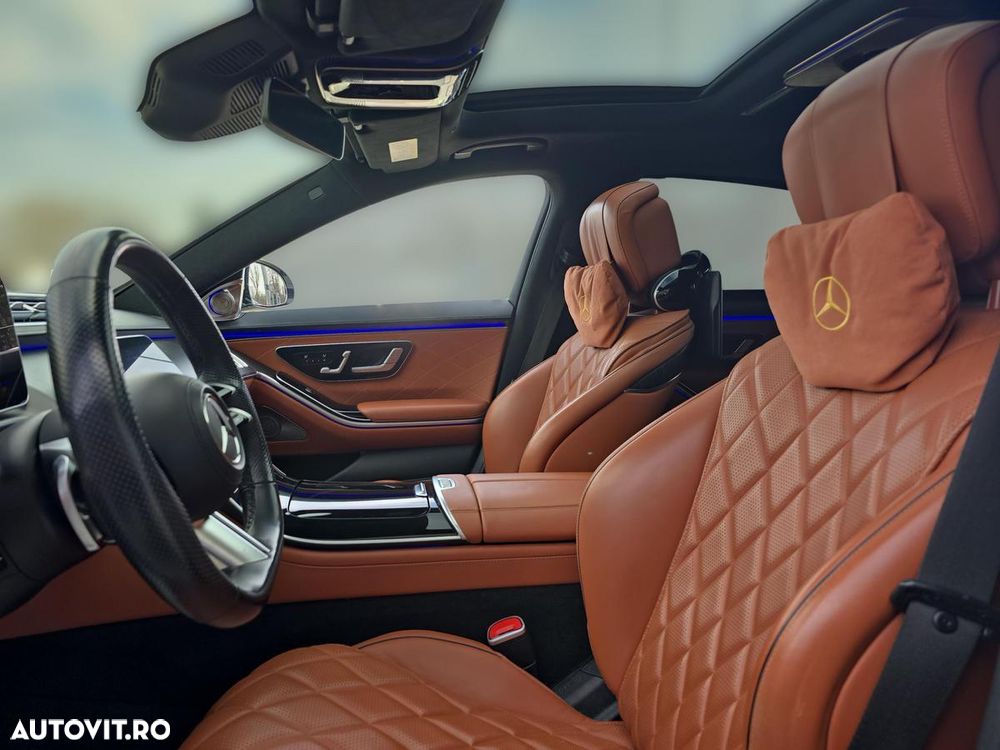 Mercedes-Benz S 500 4MATIC MHEV Long Aut. - 13